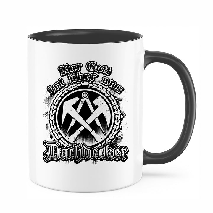 Dachdecker Tasse | Kaffeetasse Kaffeebecher Dachdecker Handwerker Beruf Geschenk | M3