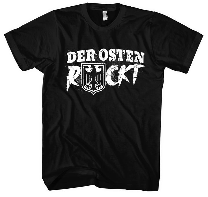 Der Osten rockt T-Shirt | Deutschland Ostdeutschland