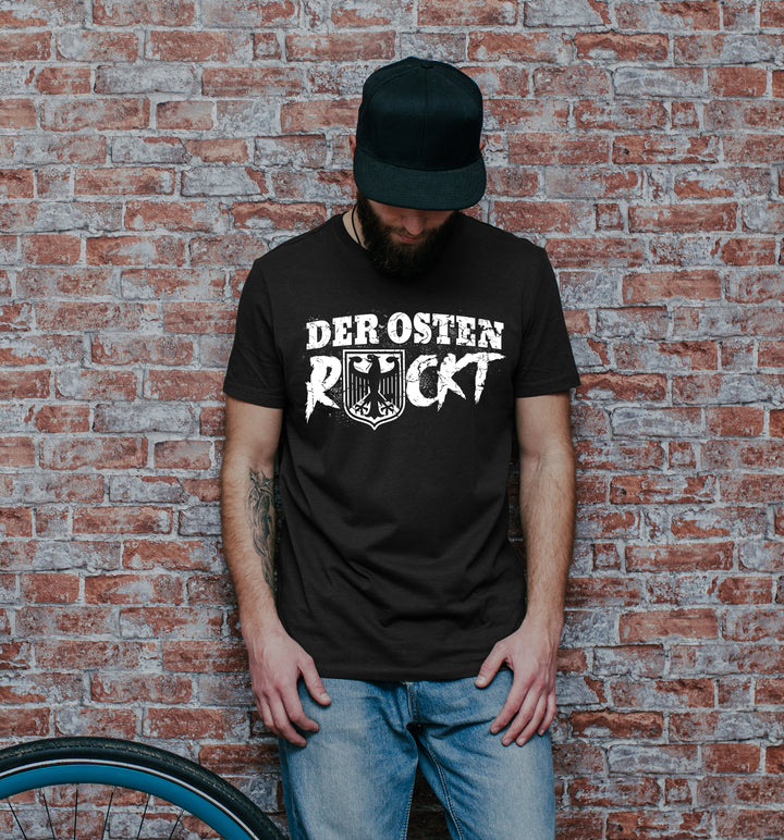 Der Osten rockt T-Shirt | Deutschland Ostdeutschland