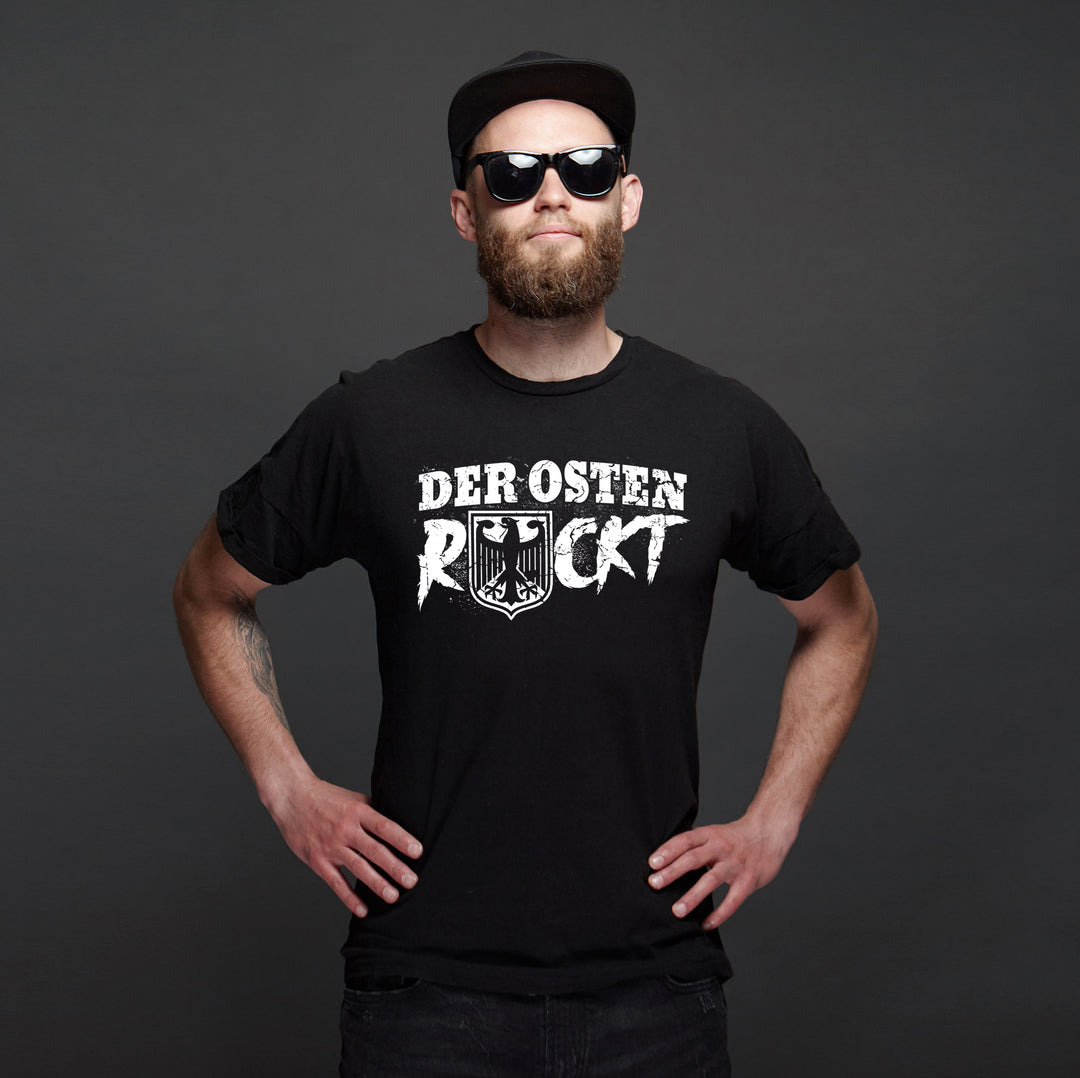 Der Osten rockt T-Shirt | Deutschland Ostdeutschland