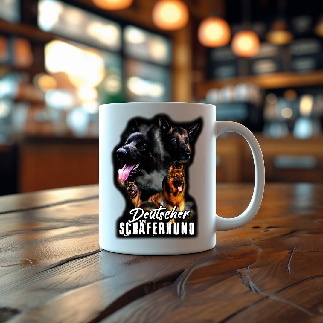 Deutscher Schäferhund Tasse | Kaffeetasse Kaffeebecher Hunde Hundetasse Hundefreunde