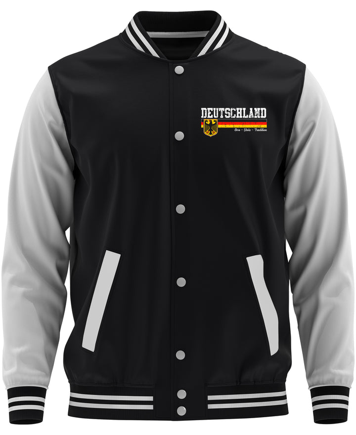 Deutschland College Jacke | Fanartikel Sweatjacke | M14