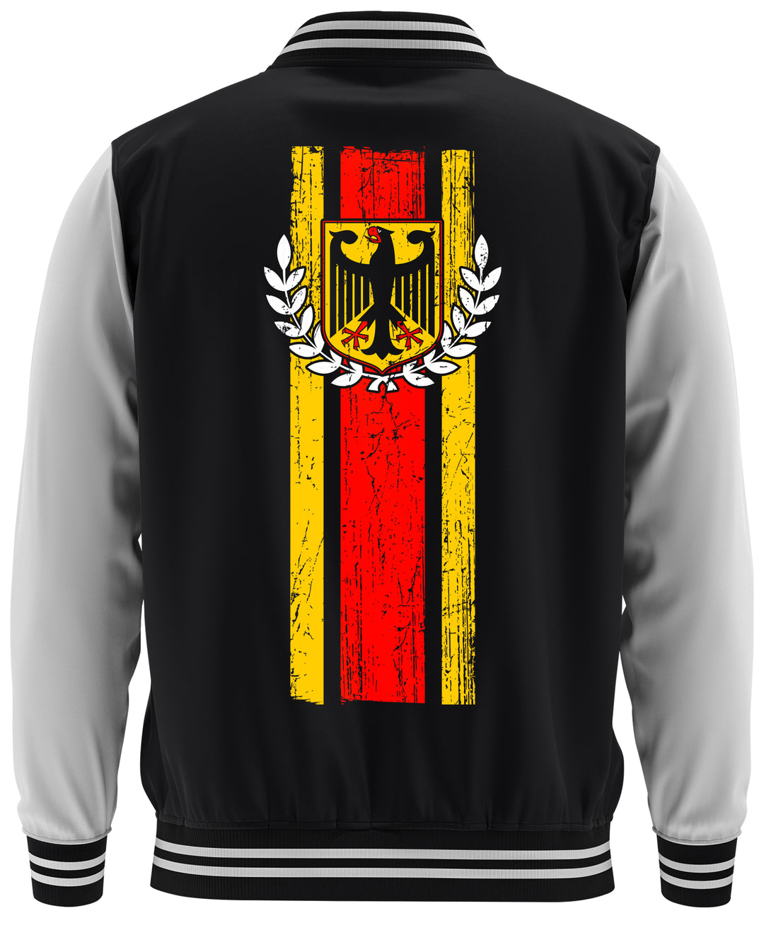 Deutschland College Jacke | Fanartikel Sweatjacke | M14