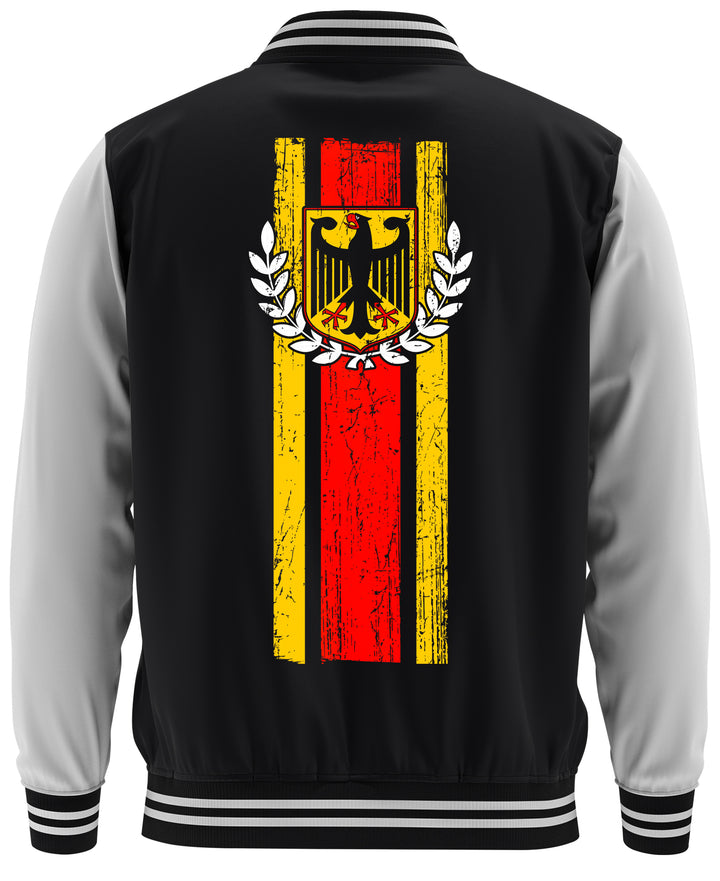 Deutschland College Jacke | Fanartikel Sweatjacke | M14