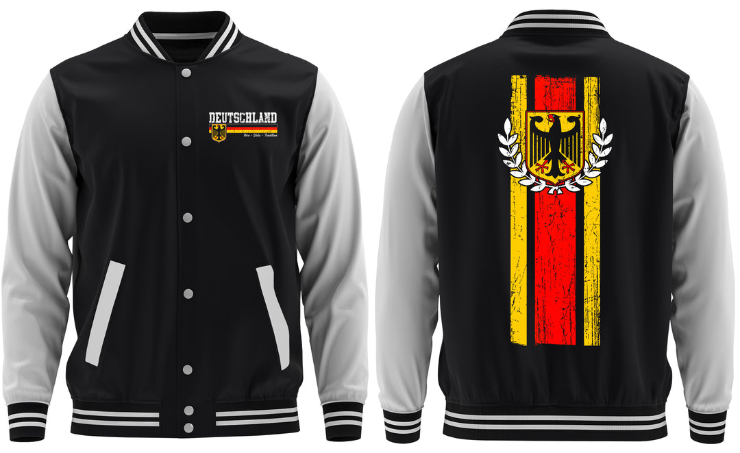 Deutschland College Jacke | Fanartikel Sweatjacke | M14