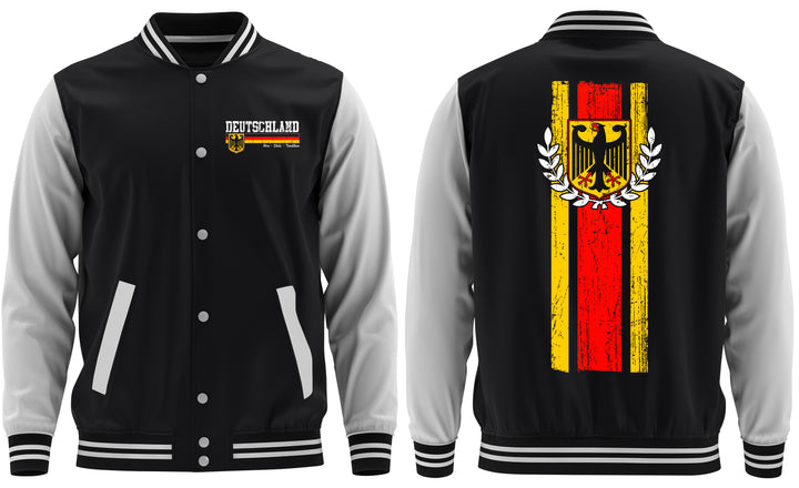 Deutschland College Jacke | Fanartikel Sweatjacke | M14