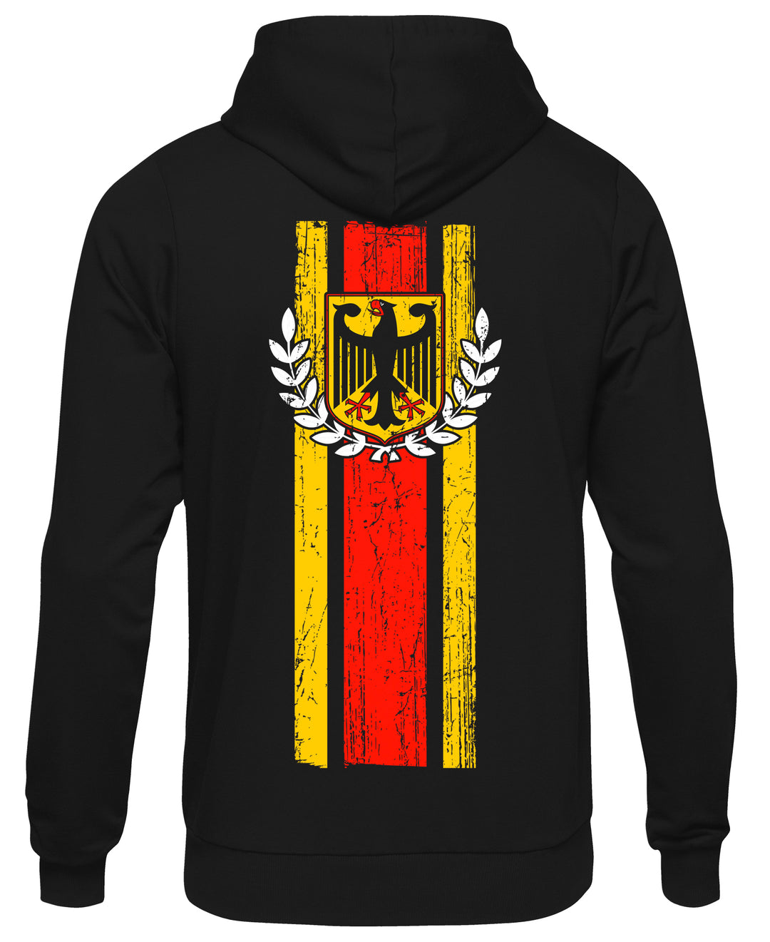 Deutschland Kapuzenpullover | Deutscher Fanartikel Hoodie German Pullover | M14