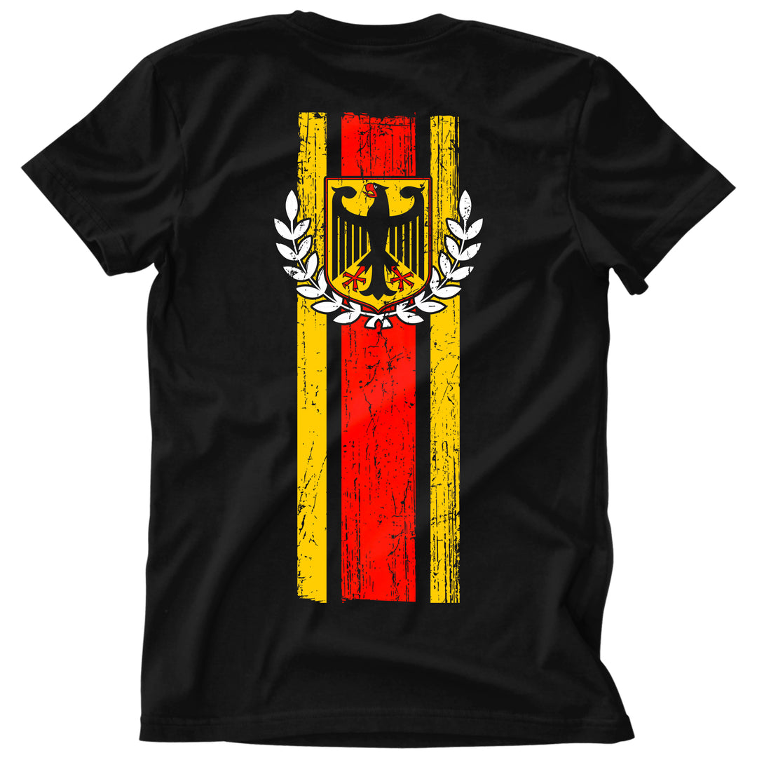 Deutschland T-Shirt | Deutscher Adler Fanartikel German Fußball | M14