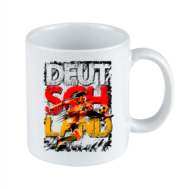 Deutschland Tasse | Kaffeetasse Sport Germany Kaffeebecher für Fans | M1