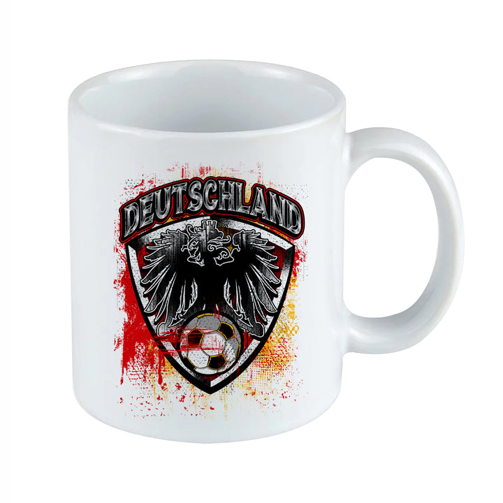 Deutschland Tasse | Kaffeetasse Sport Germany Kaffeebecher für Fans | M2