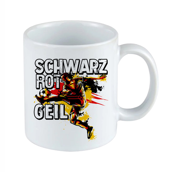 Deutschland Tasse | Kaffeetasse Sport Germany Kaffeebecher für Fans | M3