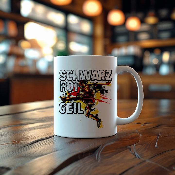Deutschland Tasse | Kaffeetasse Sport Germany Kaffeebecher für Fans | M3