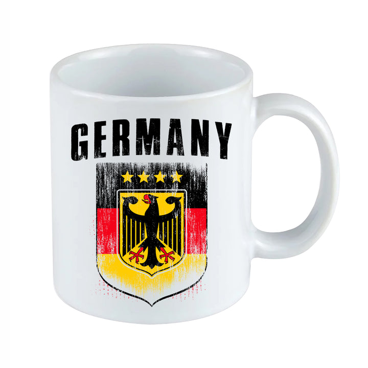 Deutschland Tasse | Kaffeetasse Sport Germany Kaffeebecher für Fans | M5