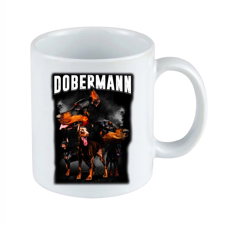 Dobermann Tasse | Kaffeetasse Kaffeebecher Hunde Hundetasse Hundefreunde