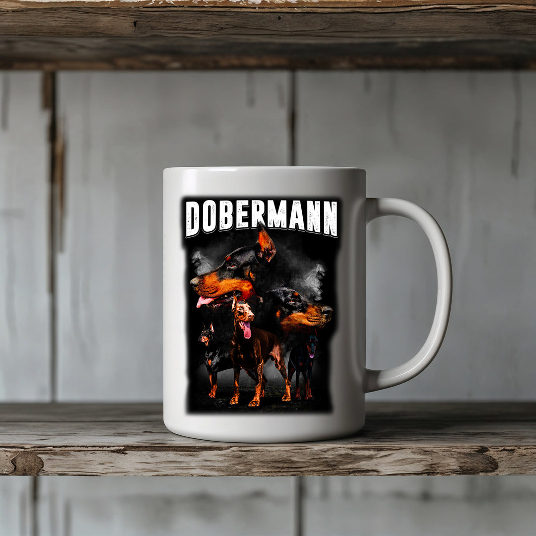 Dobermann Tasse | Kaffeetasse Kaffeebecher Hunde Hundetasse Hundefreunde