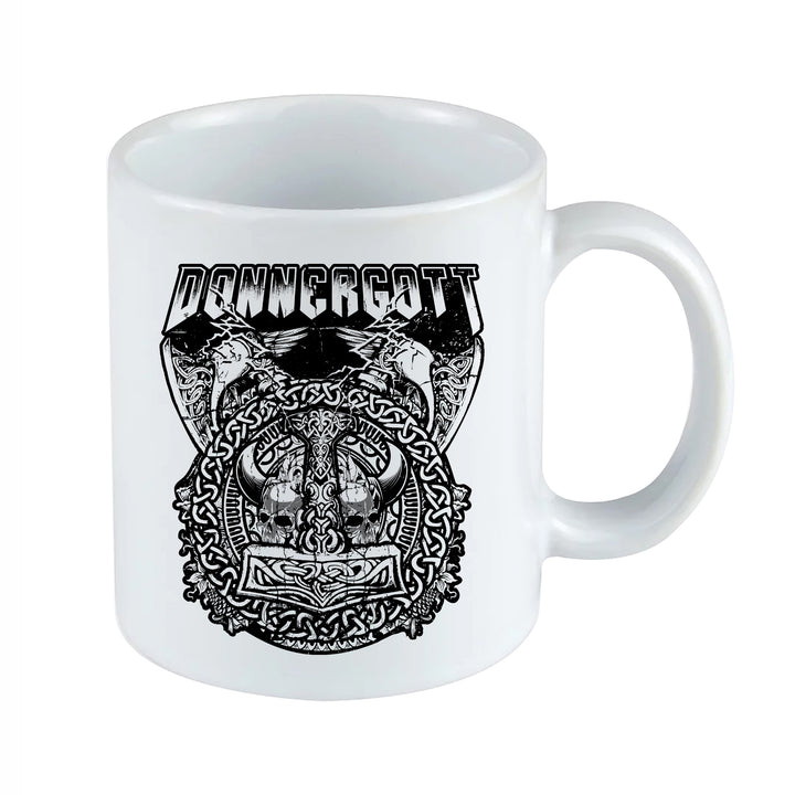 Donnergott Tasse | Kaffeetasse Kaffeebecher Wikinger Nordische Mythologie Geschenk