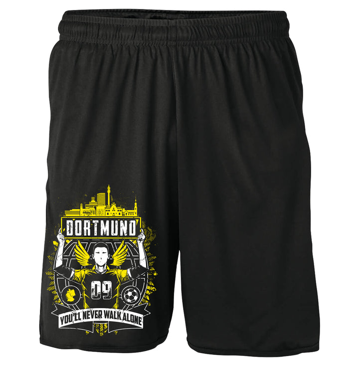 Dortmund Forever Shorts | Sportliche Sommerhose für Fußballfans
