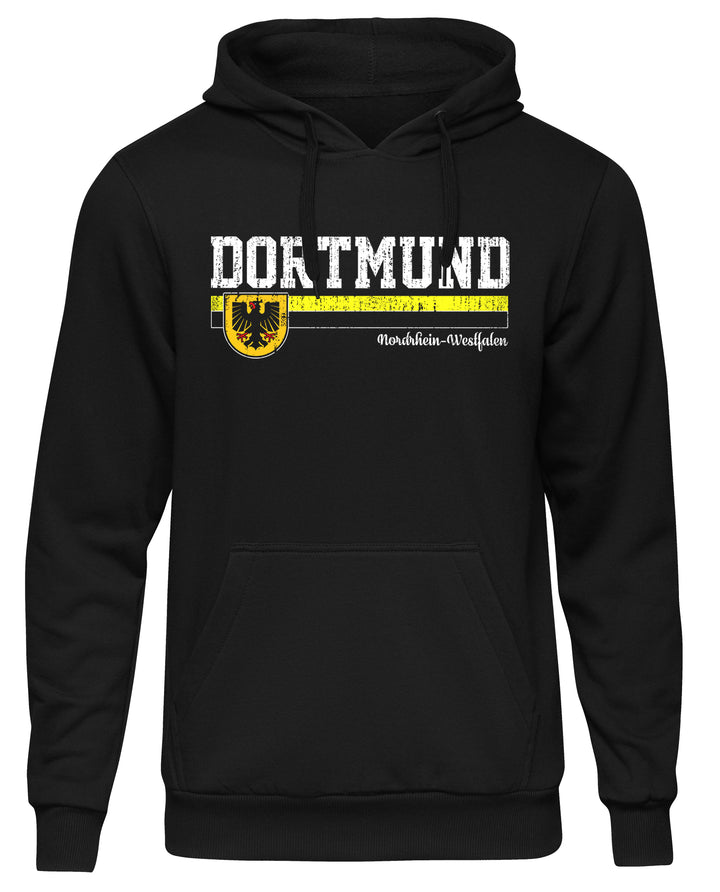 Dortmund Heimat Kapuzenpullover | Ruhrpott Fanartikel | M1-M2