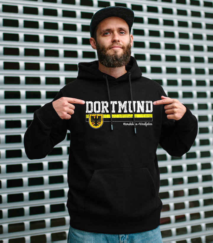 Dortmund Heimat Kapuzenpullover | Ruhrpott Fanartikel | M1-M2