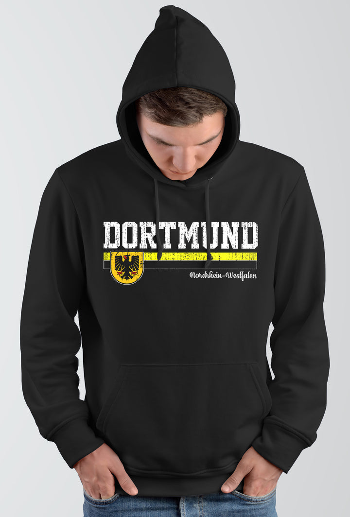Dortmund Heimat Kapuzenpullover | Ruhrpott Fanartikel | M1-M2