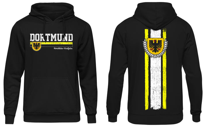 Dortmund Heimat Kapuzenpullover | Ruhrpott Fanartikel | M1-M2