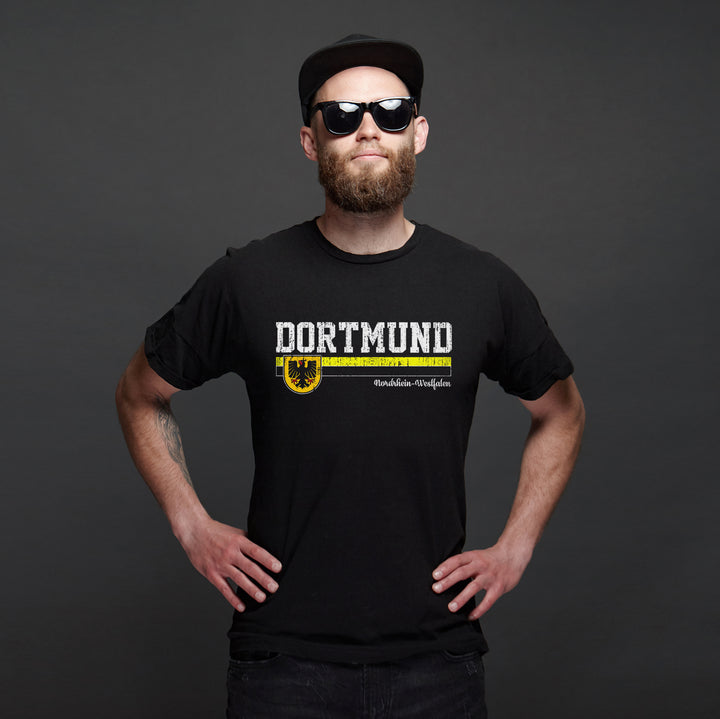 Dortmund Heimat T-Shirt | Fanartikel für Westfalen & Ruhrpott | M1-M2
