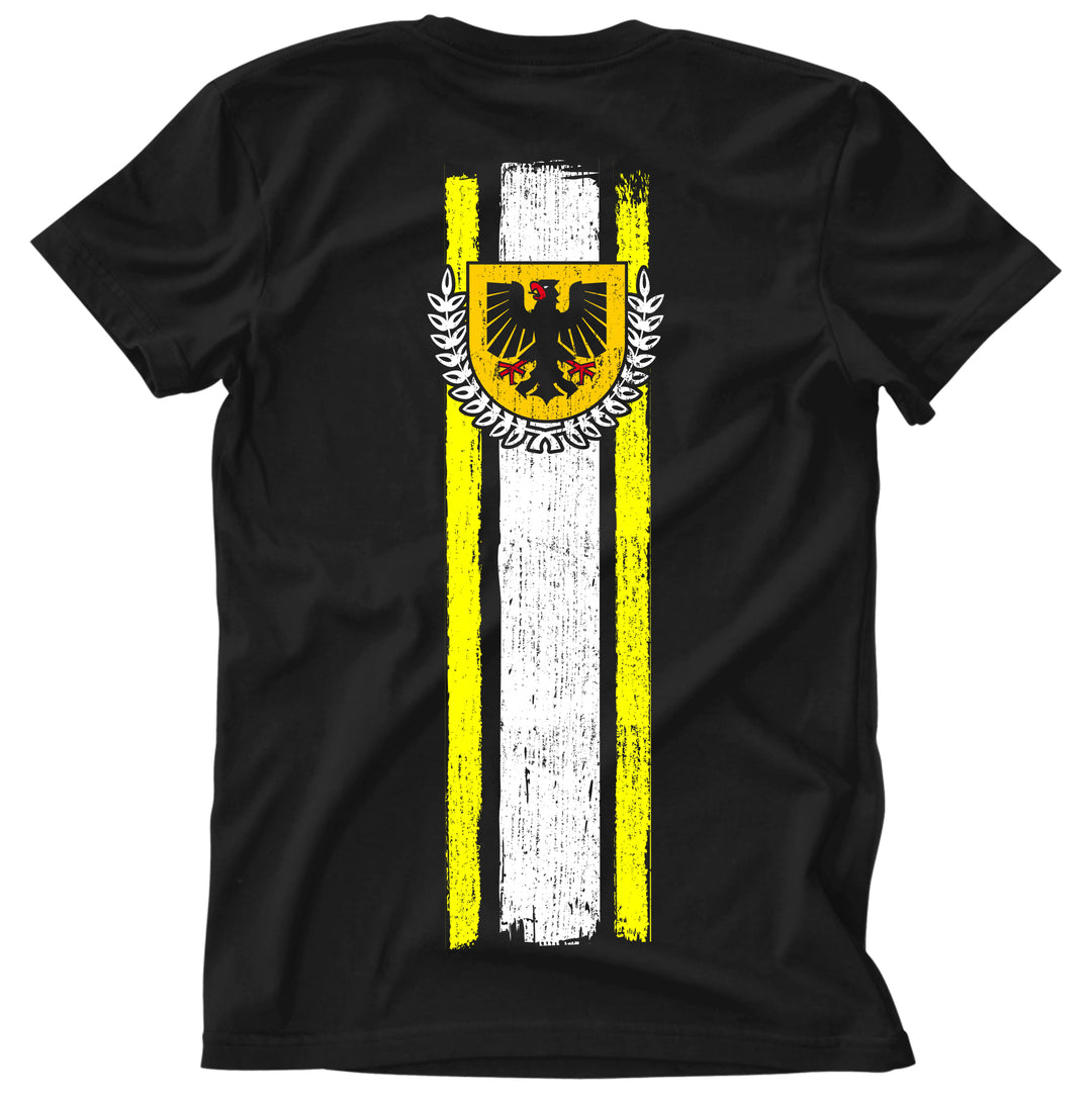 Dortmund Heimat T-Shirt | Fanartikel für Westfalen & Ruhrpott | M1-M2
