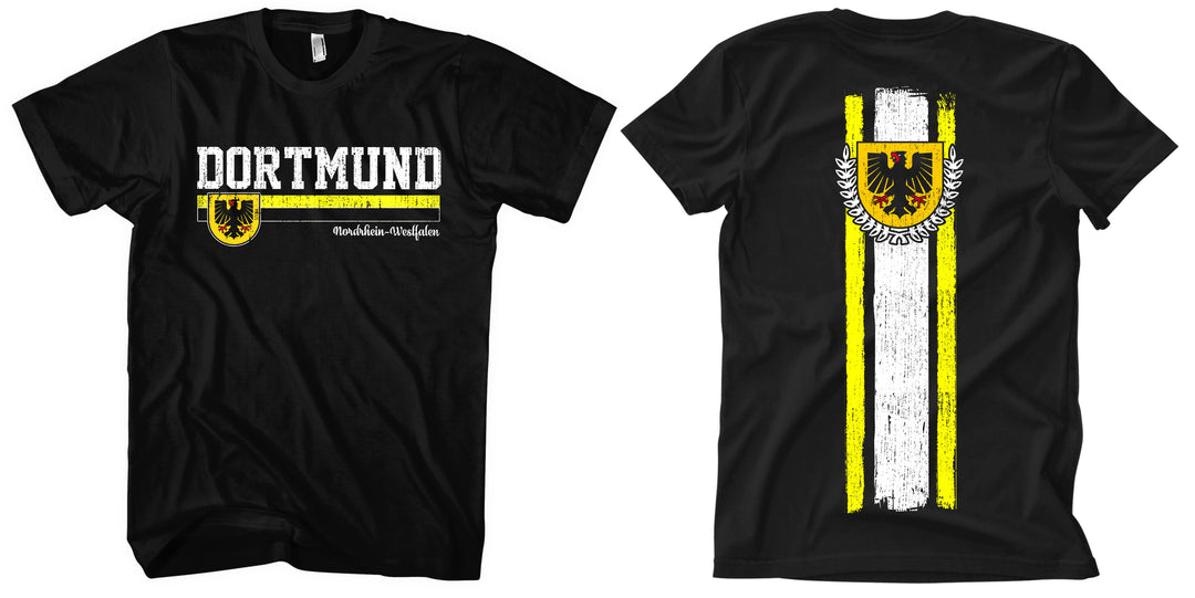 Dortmund Heimat T-Shirt | Fanartikel für Westfalen & Ruhrpott | M1-M2