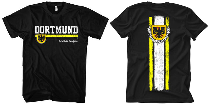 Dortmund Heimat T-Shirt | Fanartikel für Westfalen & Ruhrpott | M1-M2