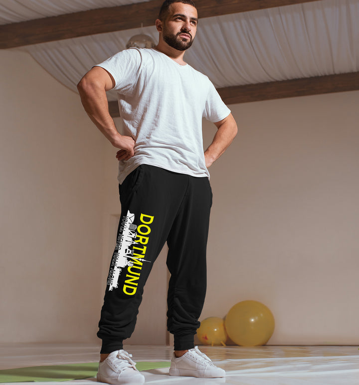 Dortmund Skyline Jogginghose | Fanartikel Sport Hose