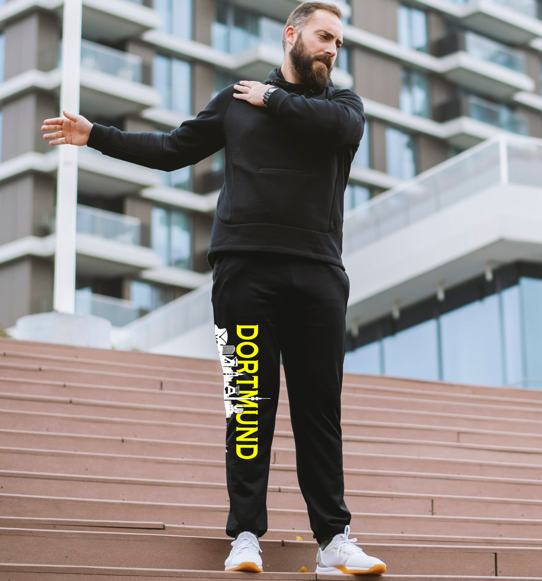 Dortmund Skyline Jogginghose | Fanartikel Sport Hose