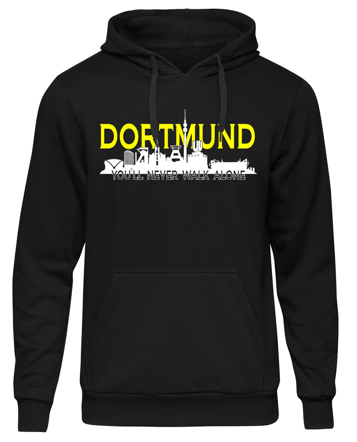 Dortmund Skyline Kapuzenpullover | Ruhrgebiet Hoodie Stadt Pullover Geschenk