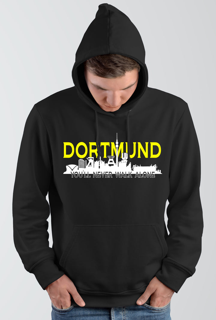 Dortmund Skyline Kapuzenpullover | Ruhrgebiet Hoodie Stadt Pullover Geschenk