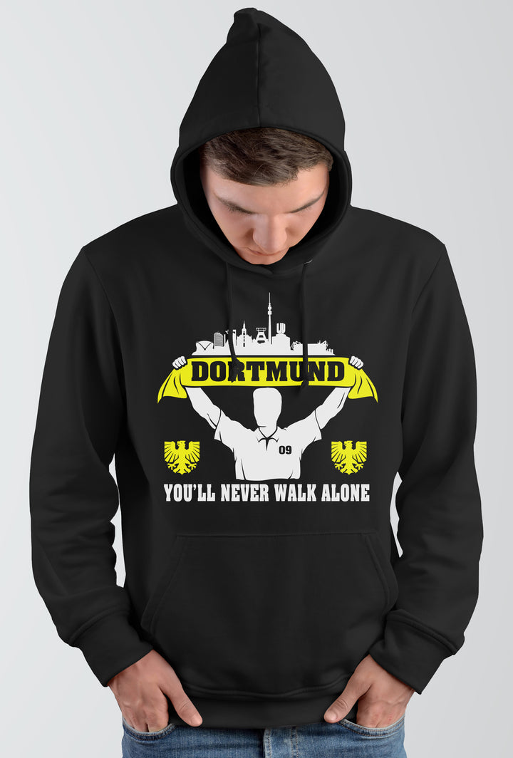 Dortmund Support Kapuzenpullover | Skyline Fussball Ruhrpott Fanartikel