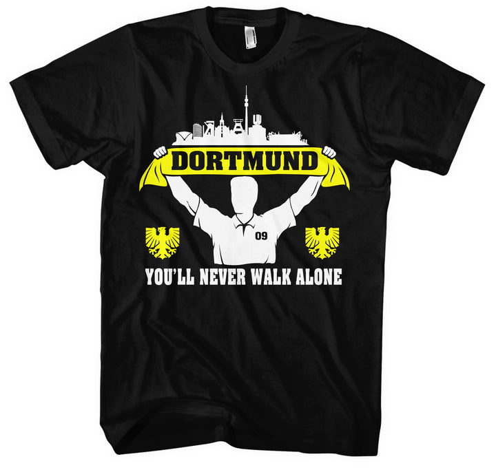 Dortmund Support T-Shirt | Stadt City Skyline Fussball