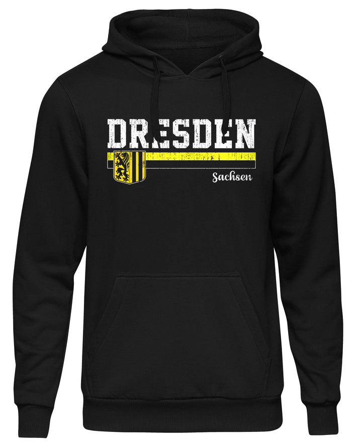 Dresden Heimat Kapuzenpullover | Fanartikel für Sachsen | M1-M2