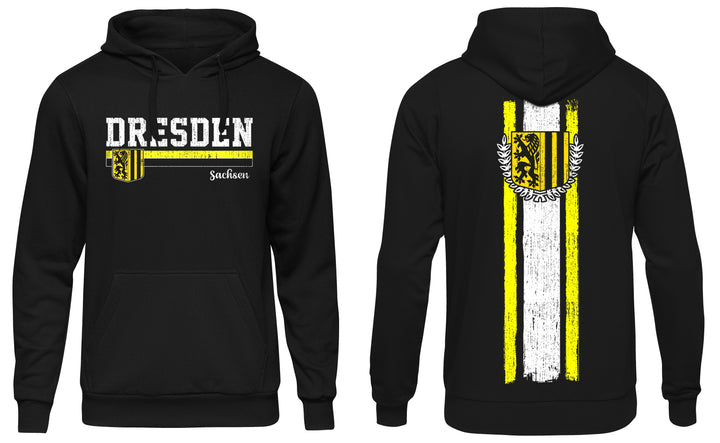 Dresden Heimat Kapuzenpullover | Fanartikel für Sachsen | M1-M2