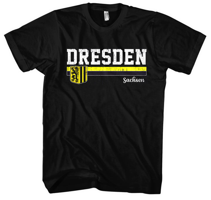 Dresden Heimat T-Shirt | Fanartikel für Sachsen & Elbflorenz | M1-M2