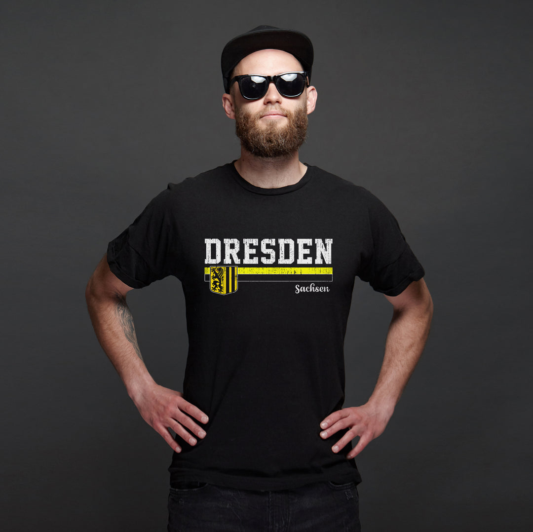 Dresden Heimat T-Shirt | Fanartikel für Sachsen & Elbflorenz | M1-M2