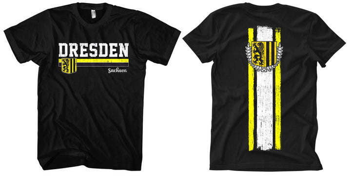 Dresden Heimat T-Shirt | Fanartikel für Sachsen & Elbflorenz | M1-M2