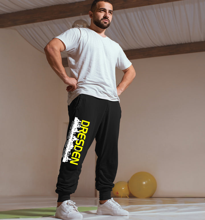 Dresden Skyline Jogginghose | Fanartikel Sport Hose