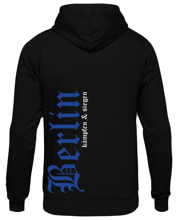 Berlin Ehre und Stolz Kapuzenpullover | Fanartikel Hoodie Stadt Sport | M3