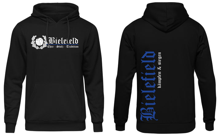 Bielefeld Ehre und Stolz Kapuzenpullover | Fanartikel Hoodie Stadt Sport | M2
