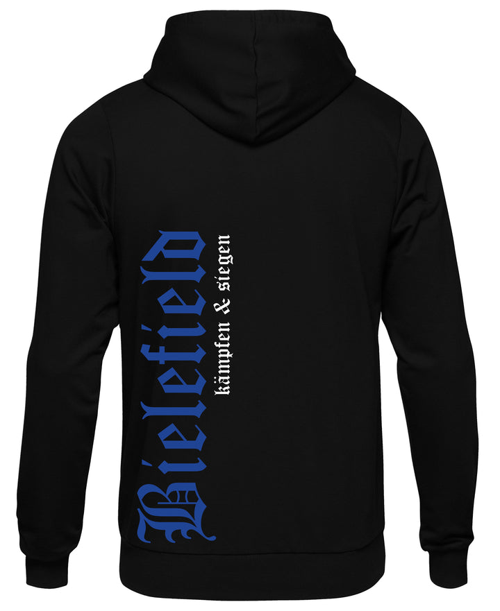 Bielefeld Ehre und Stolz Kapuzenpullover | Fanartikel Hoodie Stadt Sport | M3