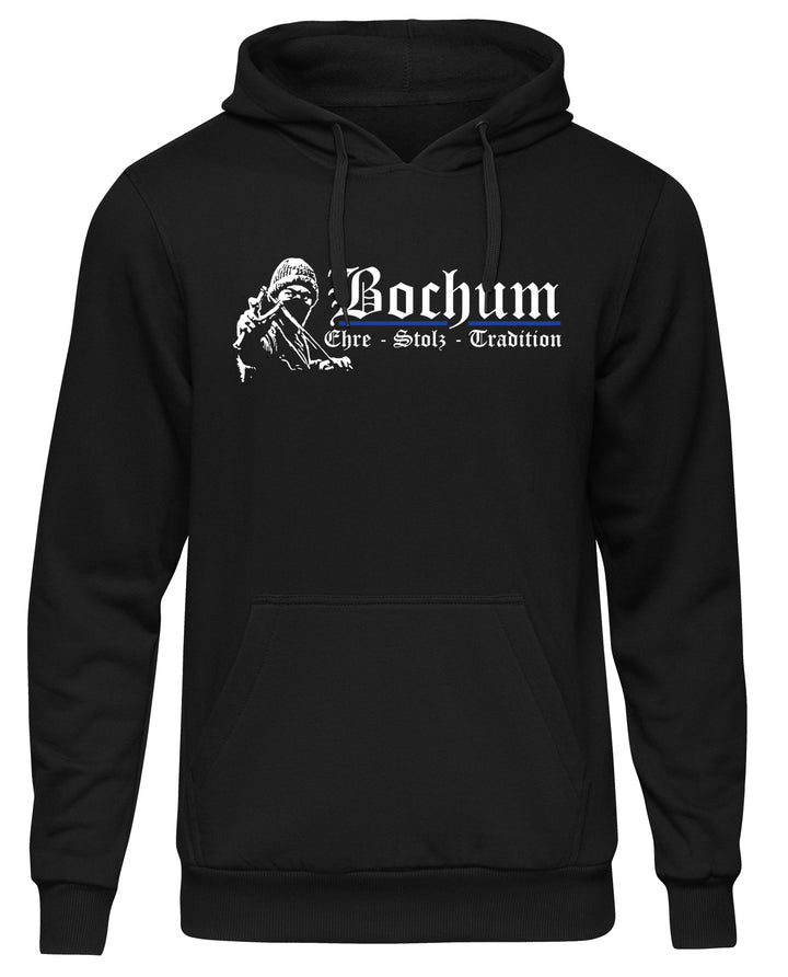 Bochum Ehre und Stolz Kapuzenpullover | Fanartikel Hoodie Ruhrpott Stadt | M1