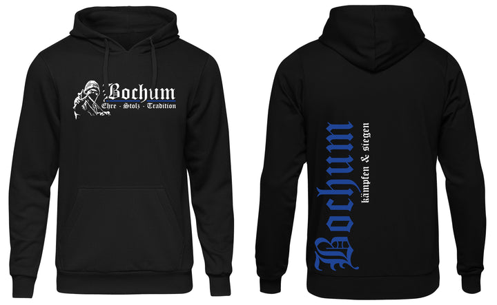 Bochum Ehre und Stolz Kapuzenpullover | Fanartikel Hoodie Ruhrpott Stadt | M1