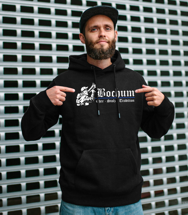 Bochum Ehre und Stolz Kapuzenpullover | Fanartikel Hoodie Ruhrpott Stadt | M3