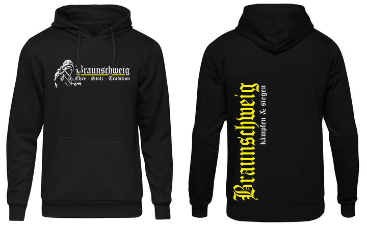 Braunschweig Ehre und Stolz Kapuzenpullover | Fanartikel Hoodie Stadt | M1