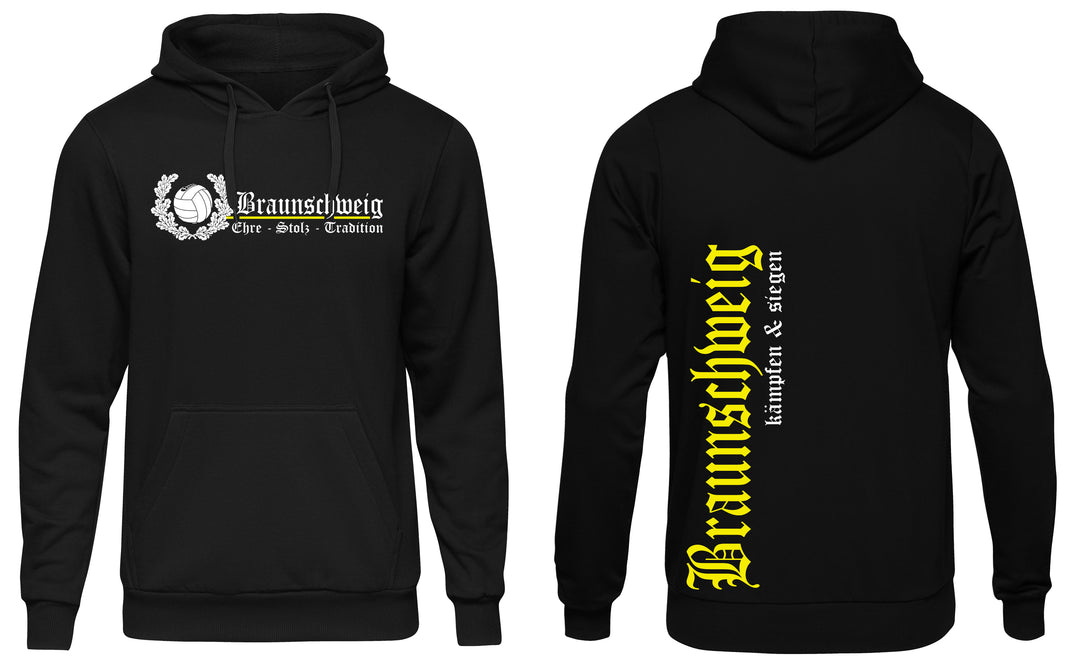Braunschweig Ehre und Stolz Kapuzenpullover | Fanartikel Hoodie Stadt | M2