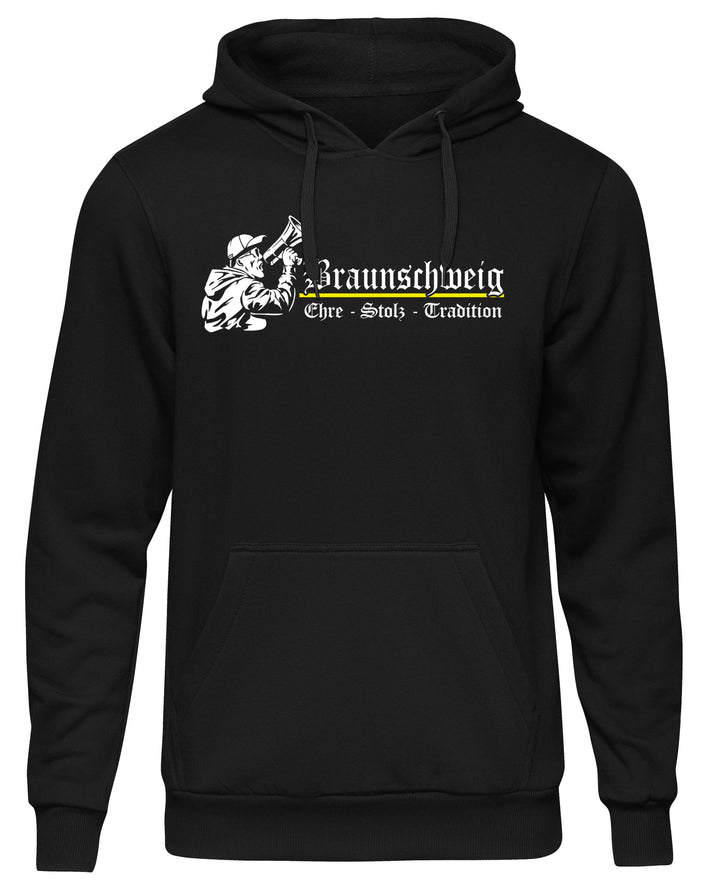 Braunschweig Ehre und Stolz Kapuzenpullover | Fanartikel Hoodie Stadt | M3
